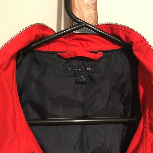 Red Tommy Hilfiger Jacket - Picture 2 of 3